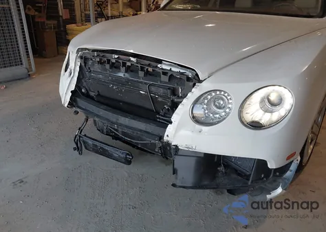 2015 Bentley Flying Spur V8 from USA, damaged, VIN SCBET9ZA6FC041787